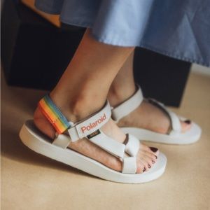 Teva x Polaroid Universal Sandal Rainbow Gray
